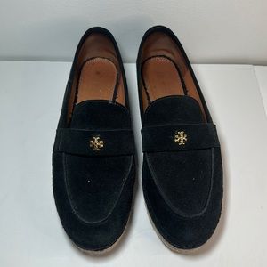 Tory Burch Suede Moccasins
